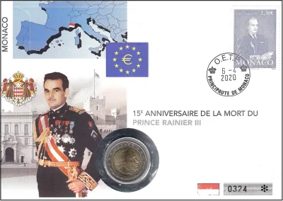 15. OBLETNICA SMRTI PRINCA RAINIERJA III